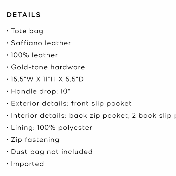 Michael kors Jet Set Large Color Block Saffiano Leather Tote - Picture 4 of 10